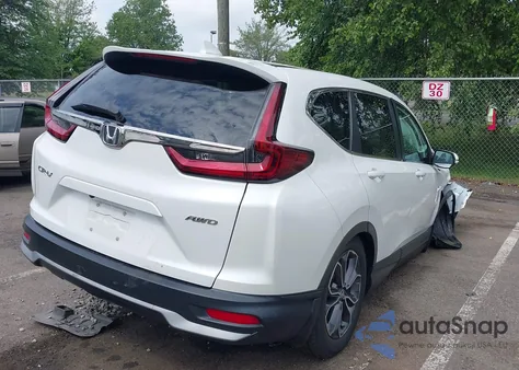 2021 Honda Cr-V Awd Ex z USA, uszkodzony, nr VIN 5J6RW2H54ML010790
